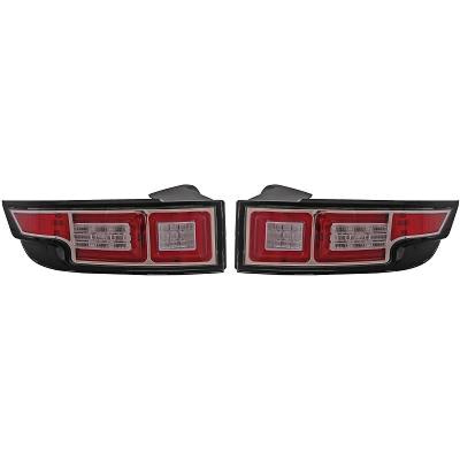DESIGNRÜCKLAMP.SET EVOQUE, passend für 12->>                  LED